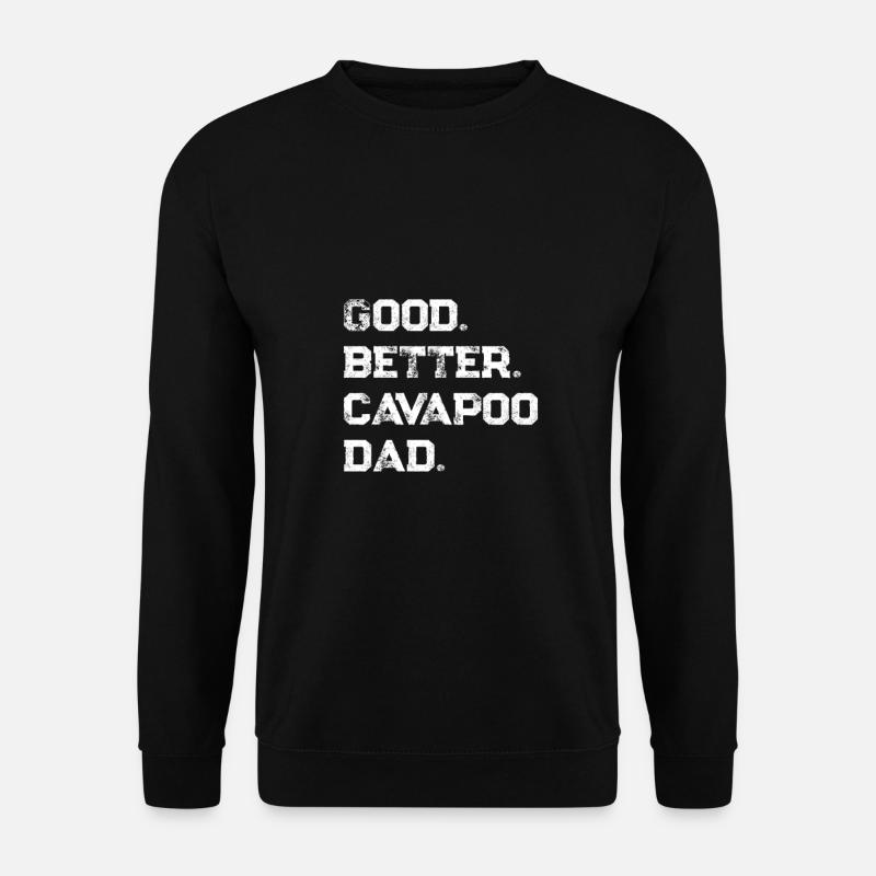 Cavapoo - Sweat-shirt Unisexe - noir