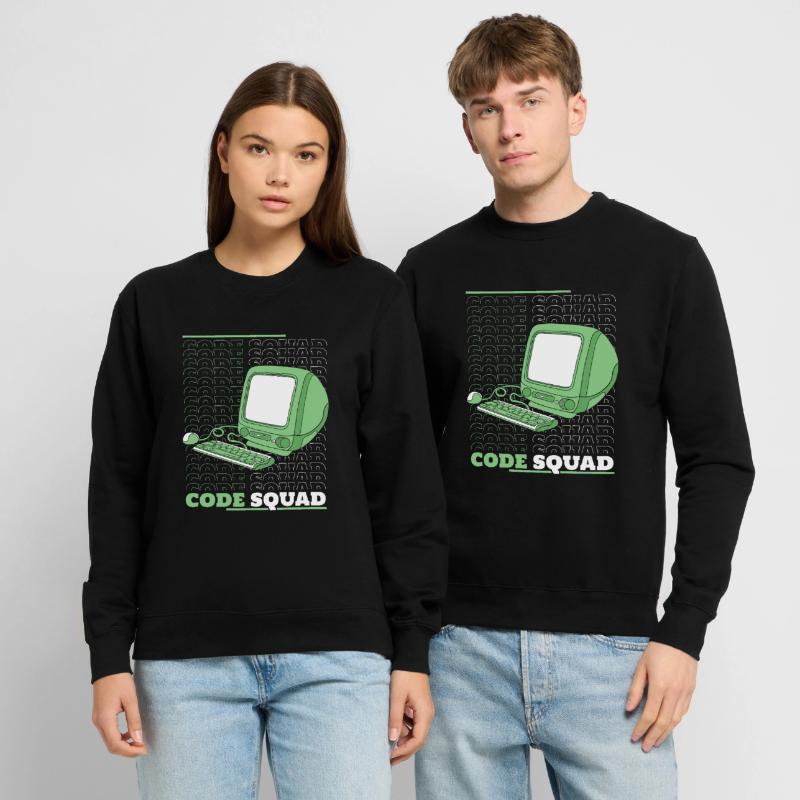 Entwickler Coder Programmierer Rechner Unisex Pullover