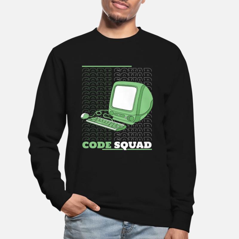 Entwickler Coder Programmierer Rechner Unisex Pullover