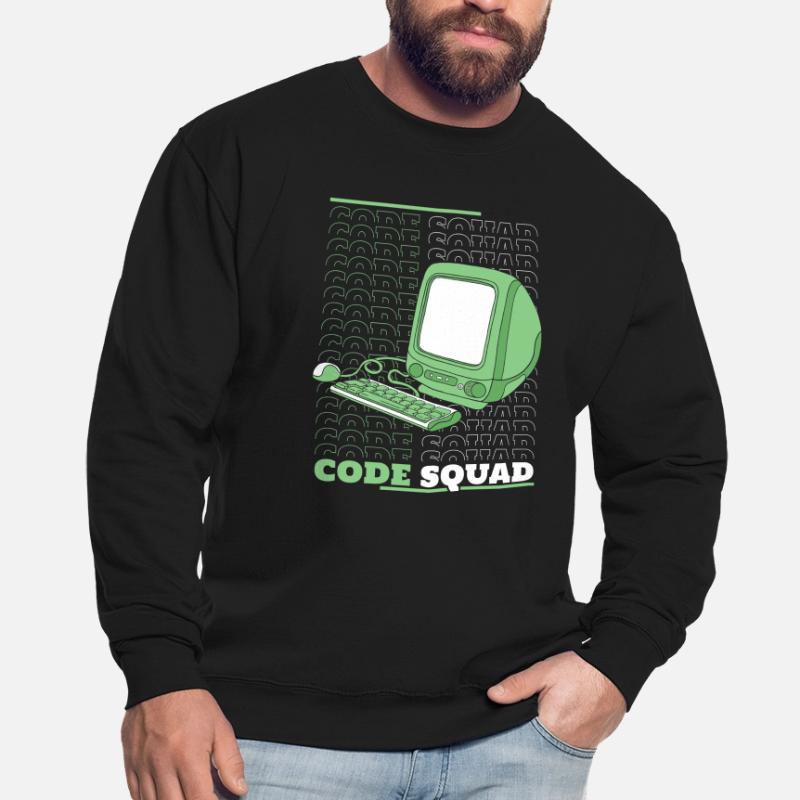 Entwickler Coder Programmierer Rechner Unisex Pullover