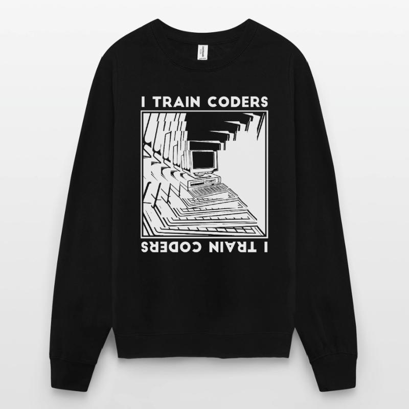 Entwickler Coder Programmierer Rechner Unisex Pullover