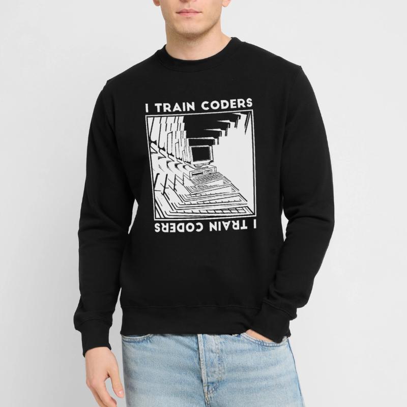 Entwickler Coder Programmierer Rechner Unisex Pullover