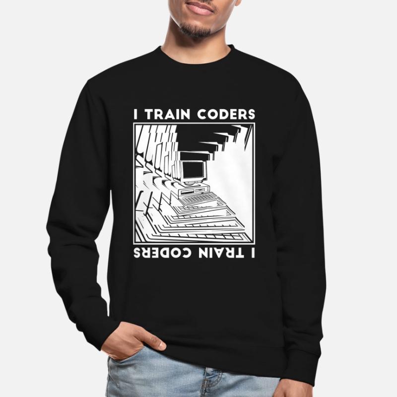 Developer Coder Programmer Calculator Unisex Sweatshirt