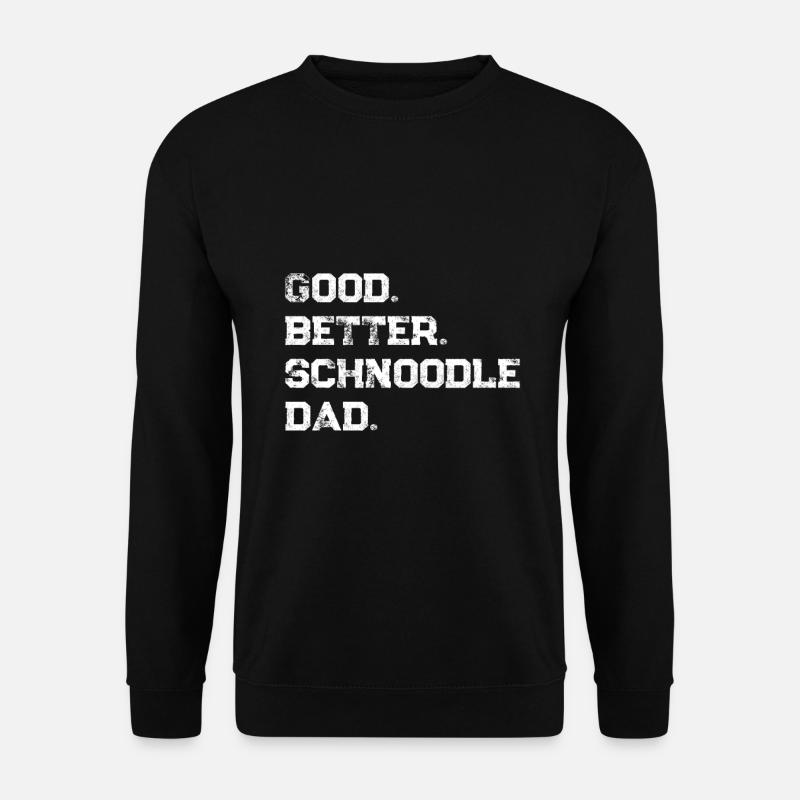 Schnoodle - Sweat-shirt Unisexe - noir