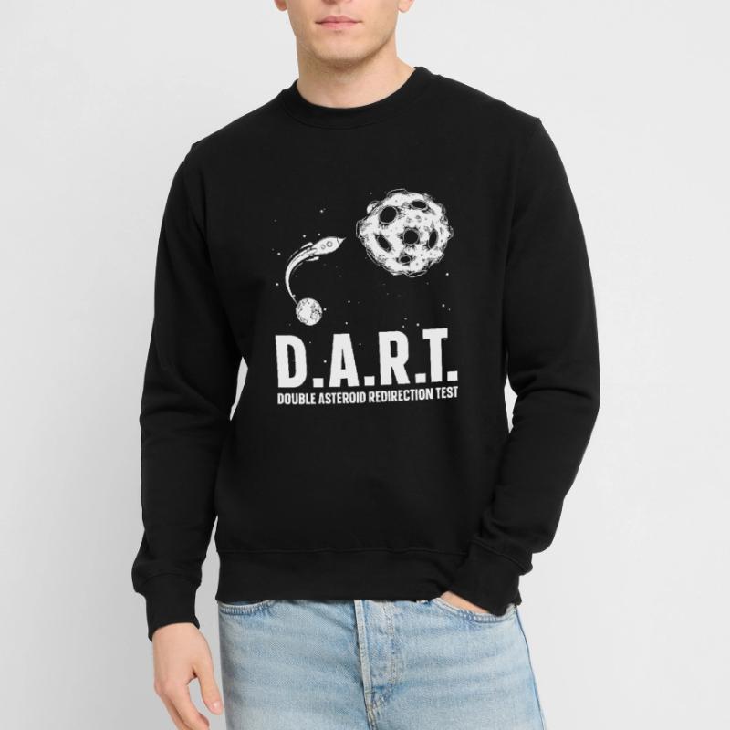 Dérivation astroïde de l’espace spatial Sweat-shirt Unisexe