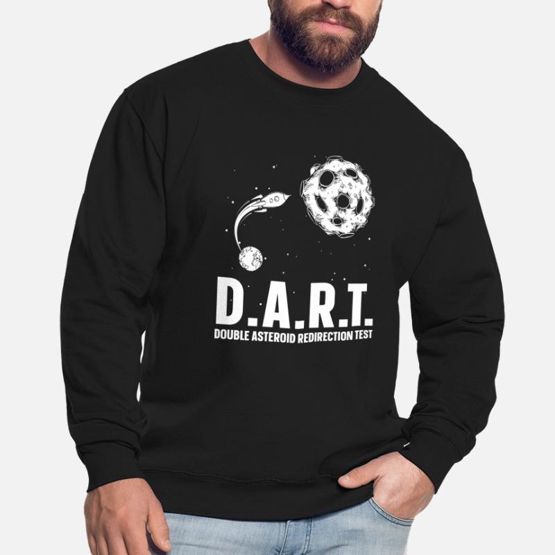 Dérivation astroïde de l’espace spatial Sweat-shirt Unisexe