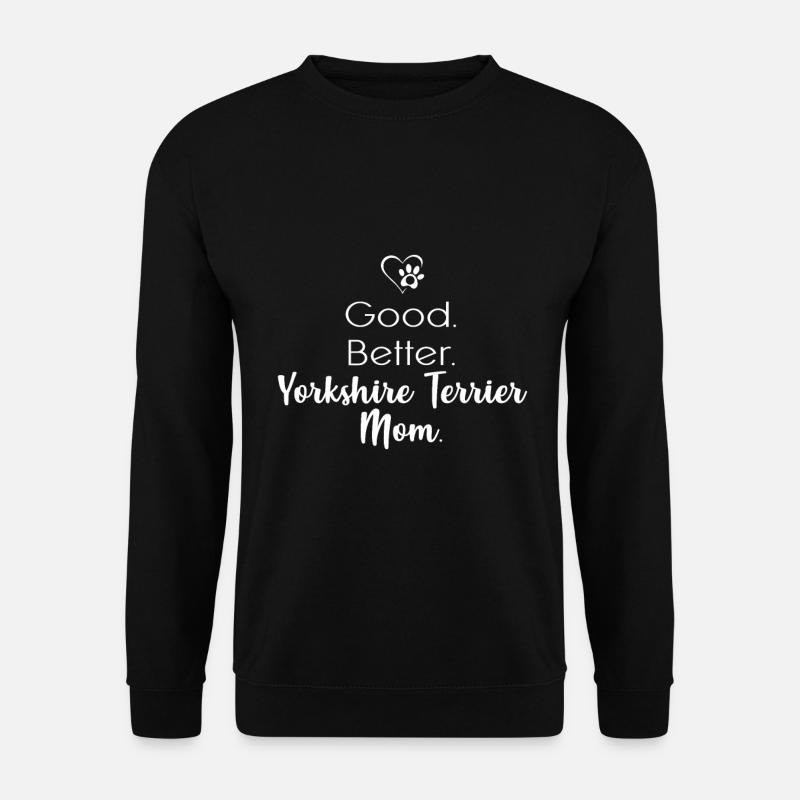 Yorkshire Terrier - Unisex Sweatshirt - black