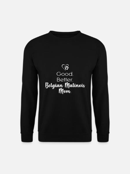 Belgian Shepherd Dog - Unisex Sweatshirt - black