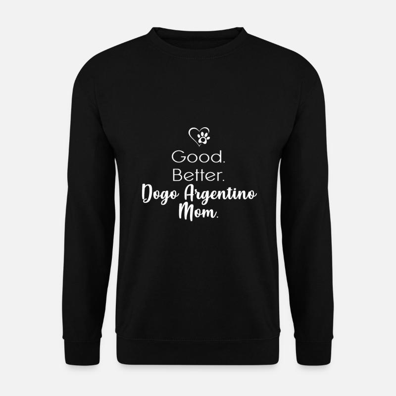 Dogo Argentino - Unisex Pullover - Schwarz
