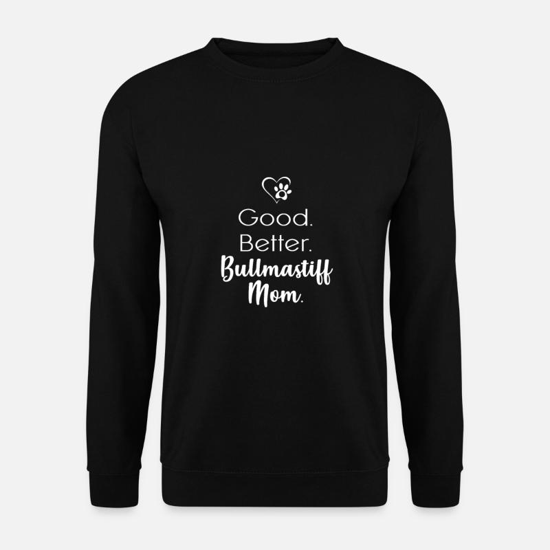 Bullmastiff - Unisex Pullover - Schwarz