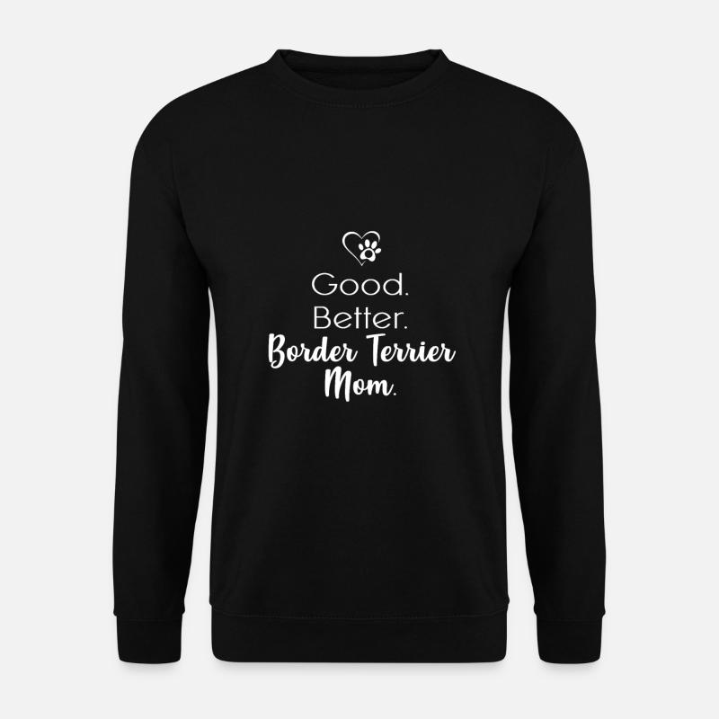 Border Terrier - Unisex Pullover - Schwarz