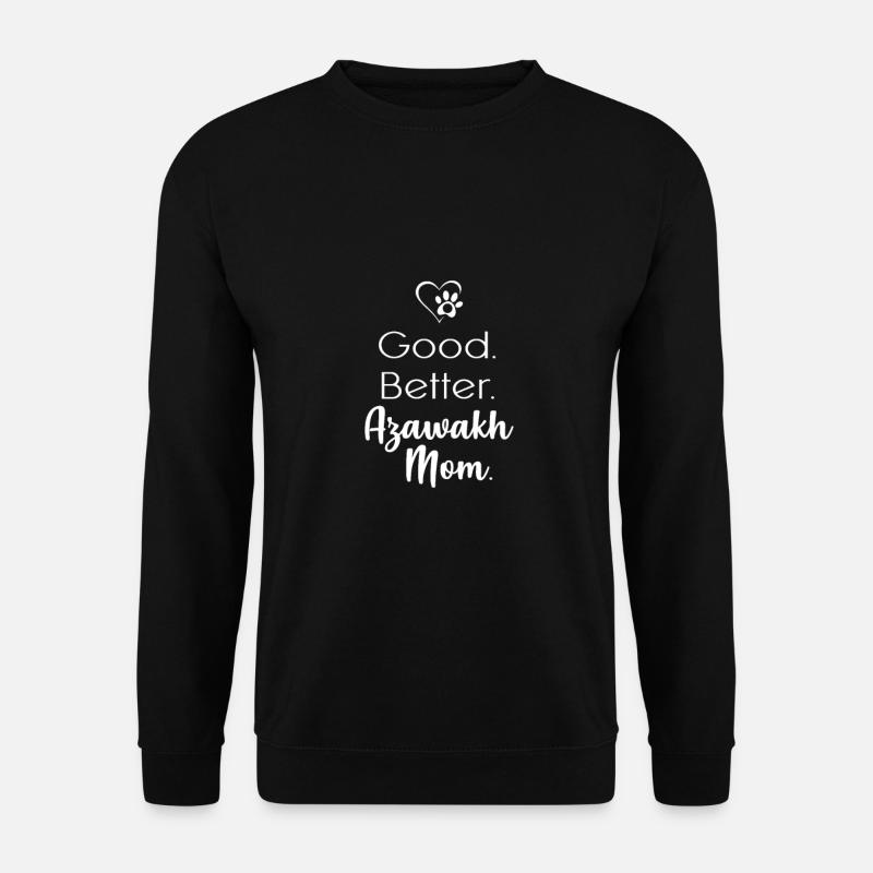 Azawakh - Unisex Pullover - Schwarz