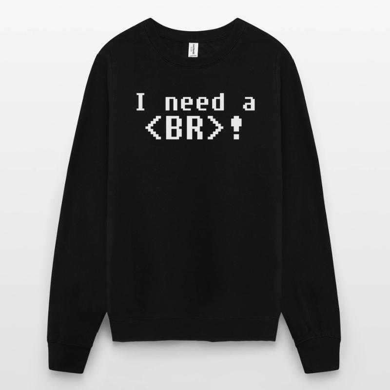 Developer Coder Programmer Humor Unisex Sweatshirt