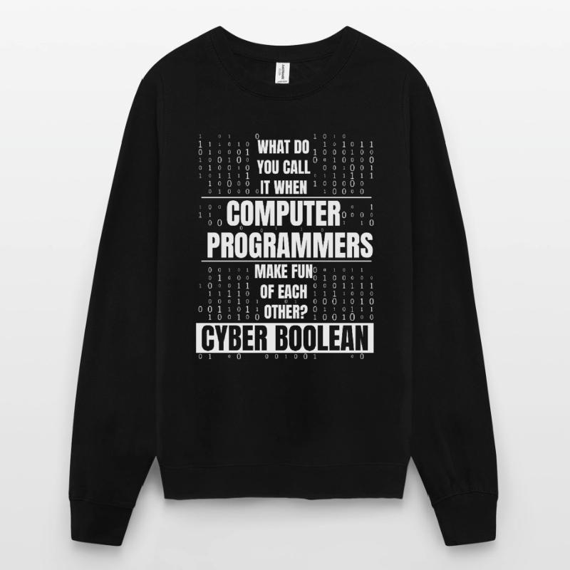 Entwickler Coder Programmierer Lustig Unisex Pullover