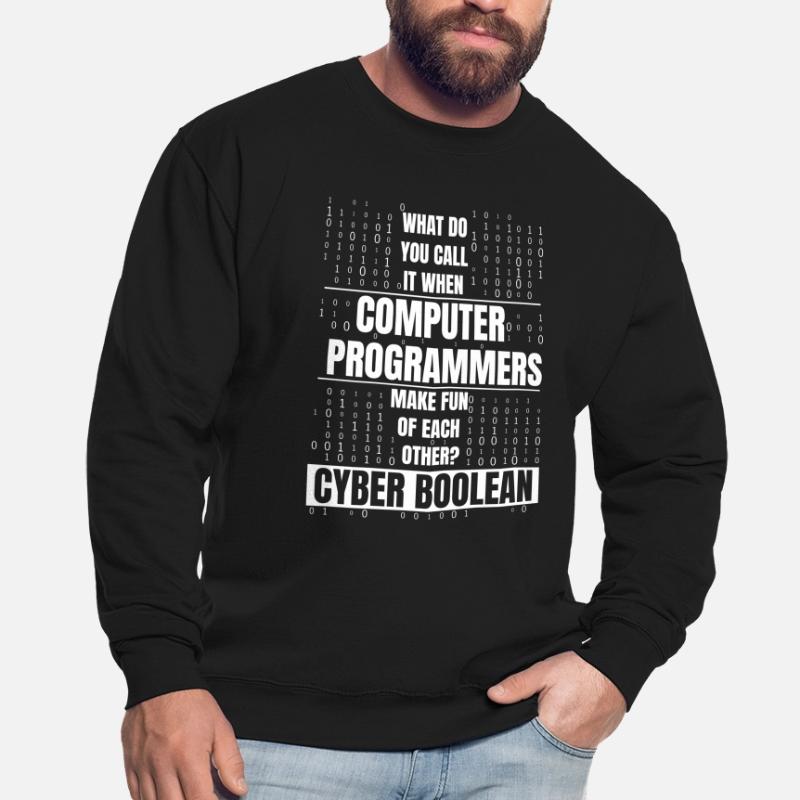 Developer Coder Programmer Funny Unisex Sweatshirt