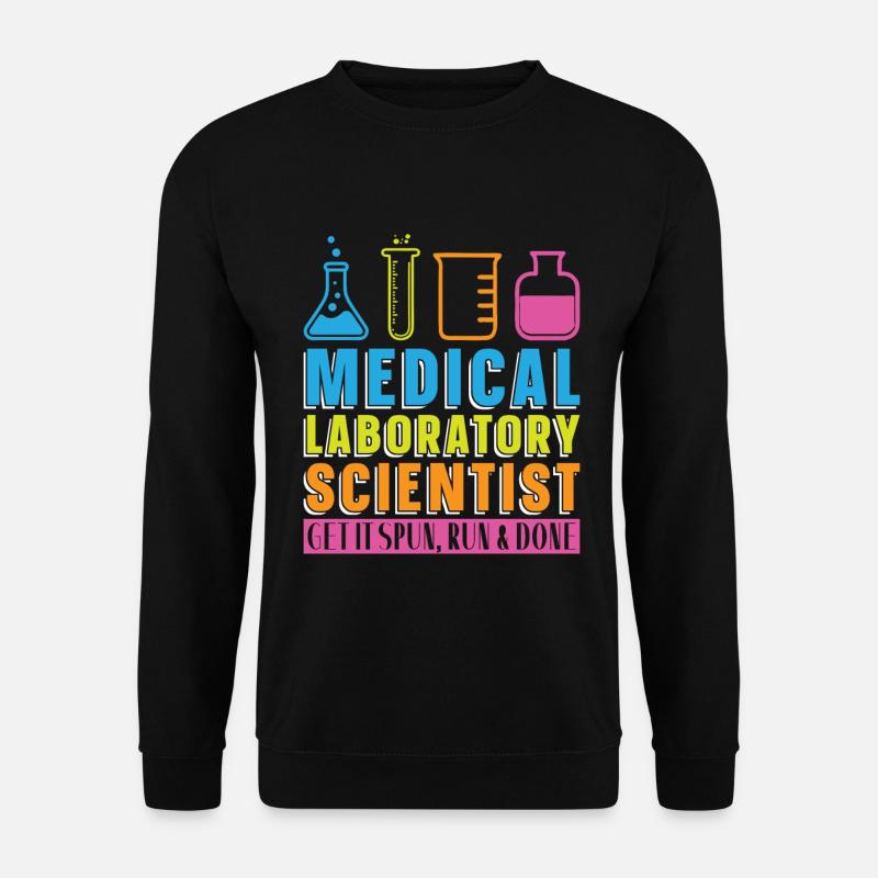 Technicien de laboratoire Chimie Science Cadeau - Sweat-shirt Unisexe - noir