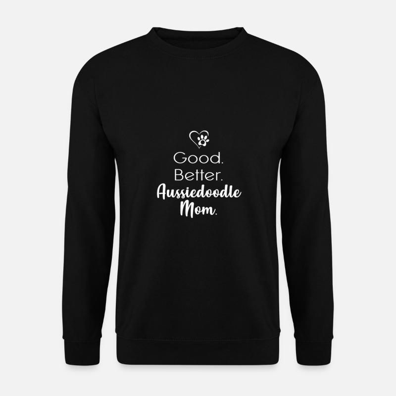 Aussiedoodle - Sweat-shirt Unisexe - noir