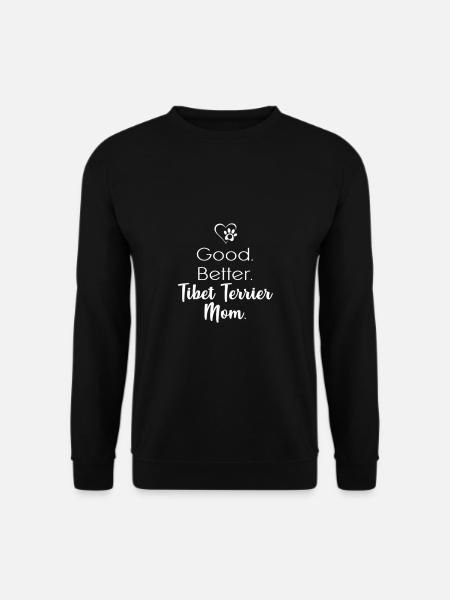 Tibetan Terrier - Unisex Sweatshirt - black