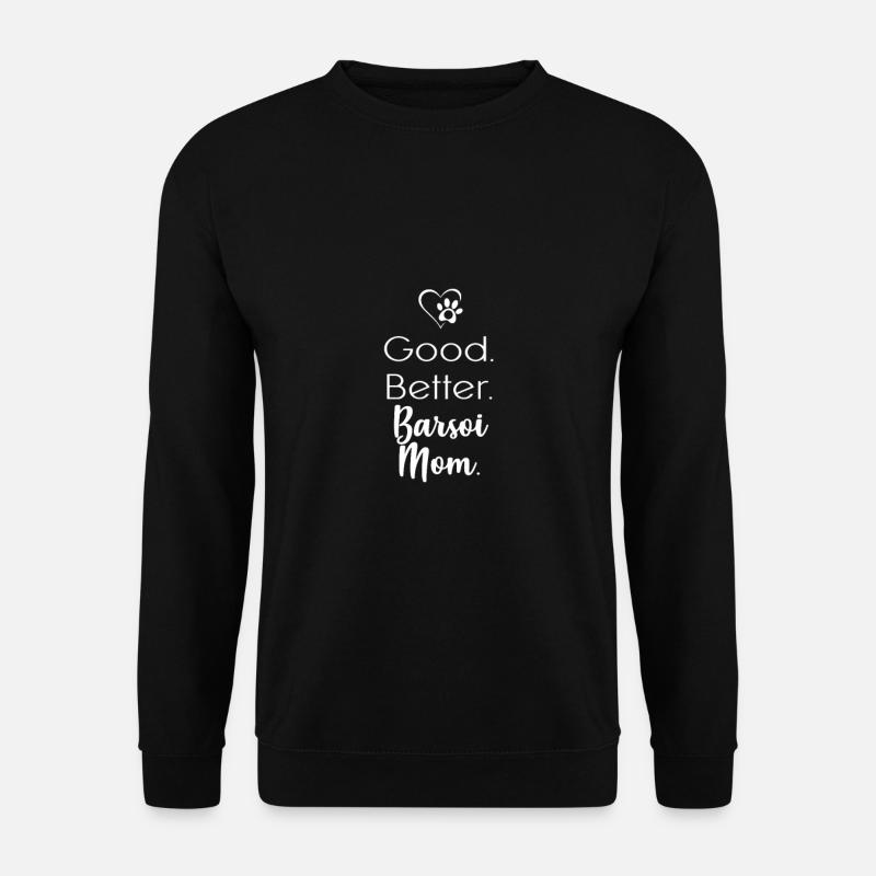 Borzoi - Unisex Sweatshirt - black