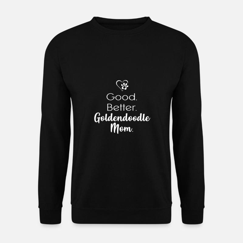 Goldendoodle - Sweat-shirt Unisexe - noir