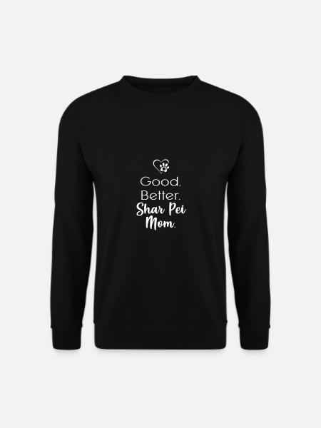 Shar Pei - Unisex Sweatshirt - black