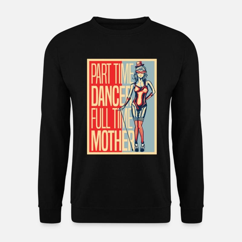 Mom Mutter Mutter Tanz Mutter - Unisex Pullover - Schwarz