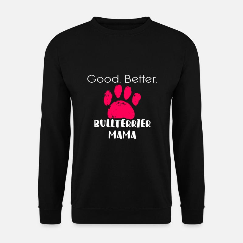 Bull terrier - Unisex Sweatshirt - black