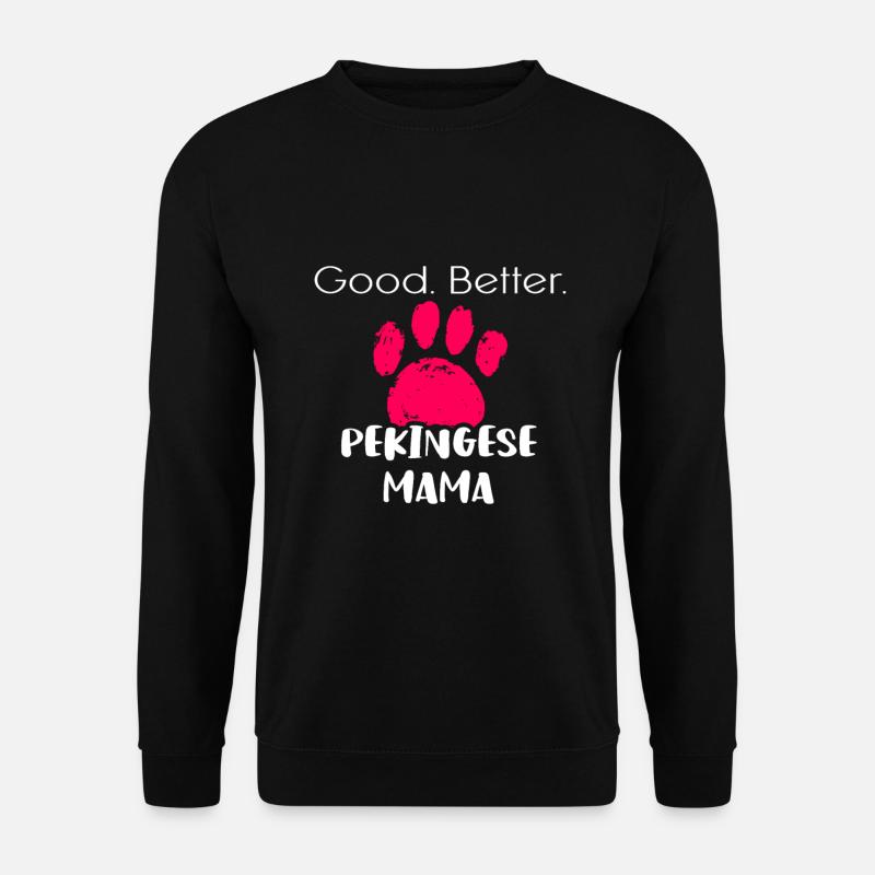 Pekingese - Unisex Sweatshirt - black