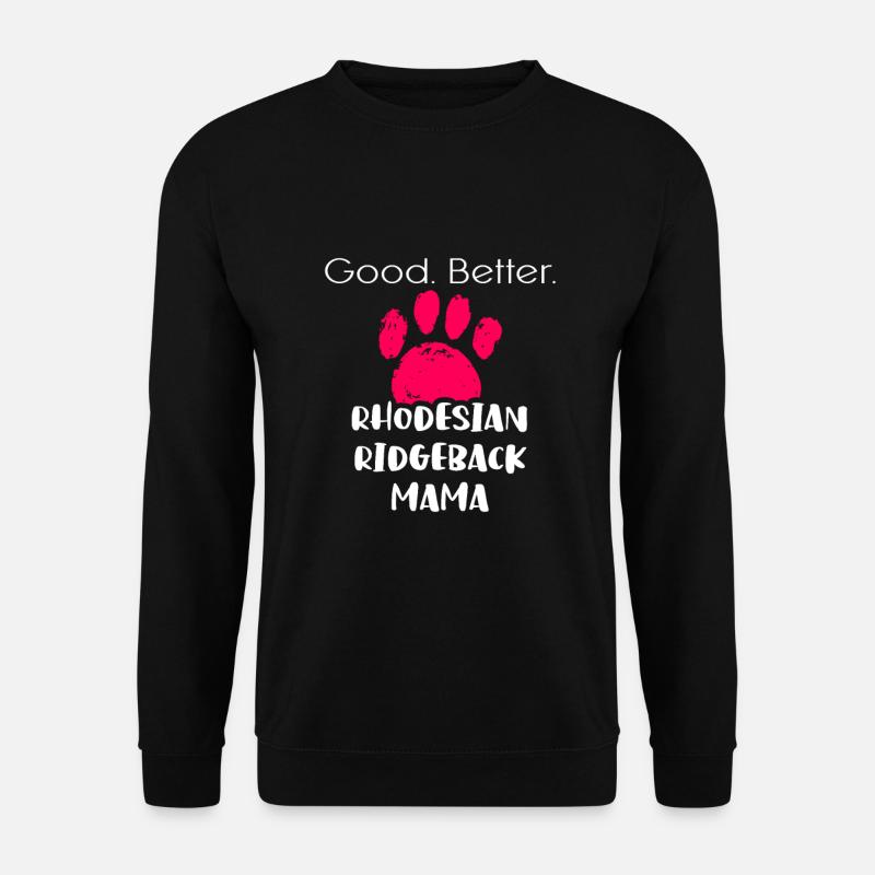 Rhodesian Ridgeback - Unisex Sweatshirt - black