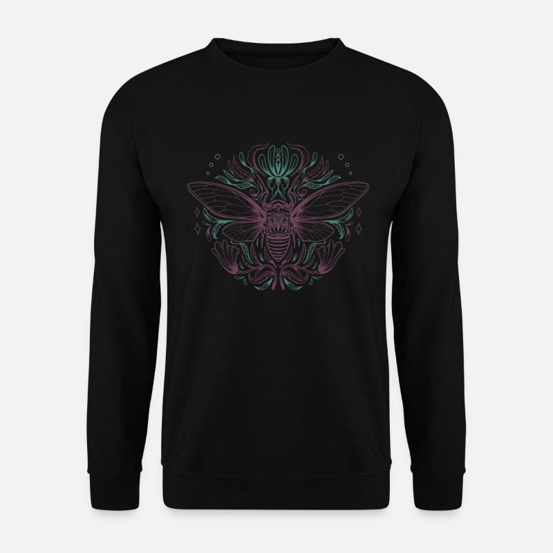 Cicada Cicada Brood Insect - Unisex Sweatshirt - black