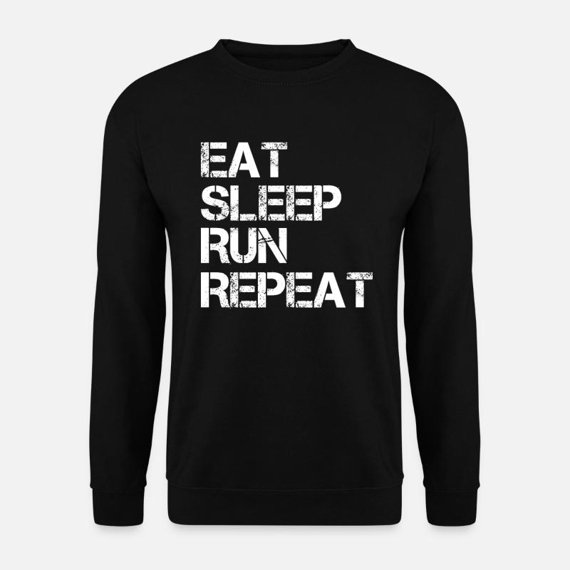 Ultra-läufer-marathon - Unisex Pullover - Schwarz