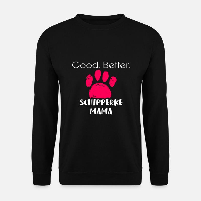 Schipperke - Unisex Pullover - Schwarz