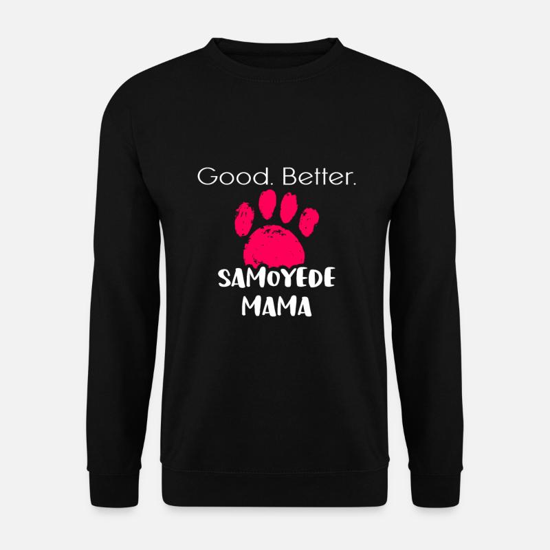 Samoyed - Unisex Sweatshirt - black