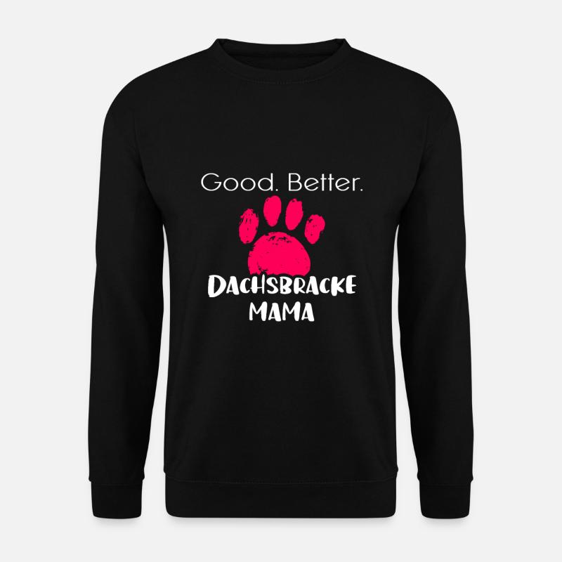 Dachsbracke - Unisex Pullover - Schwarz