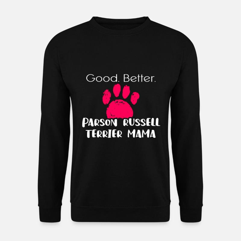 Parson Russell Terrier - Unisex Pullover - Schwarz