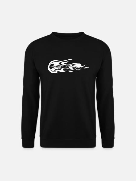 Darts darts tribe - Unisex Sweatshirt - black