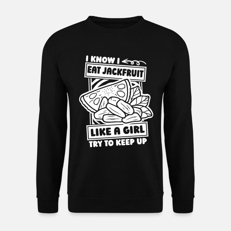 Jackfruit Mädchen - Unisex Pullover - Schwarz