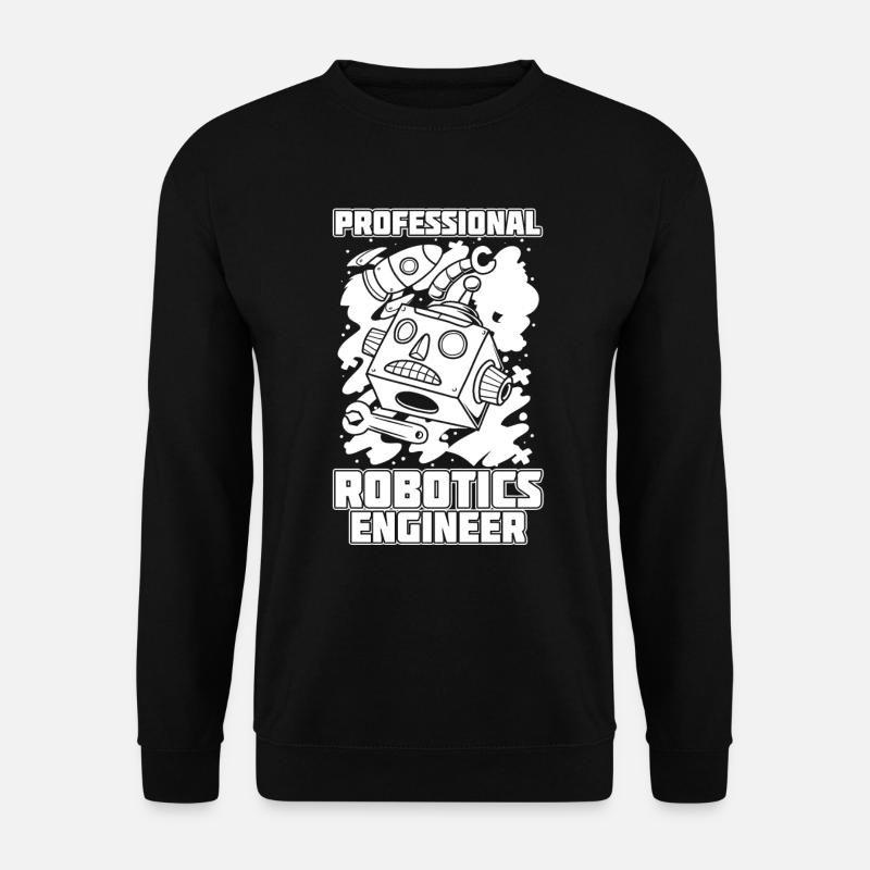 Robotique Ai robot professionnel - Sweat-shirt Unisexe - noir
