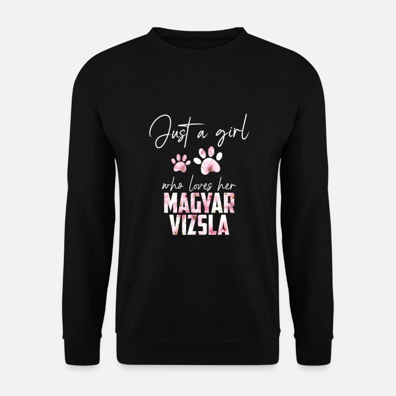 Magyar Vizsla - Unisex Sweatshirt - black