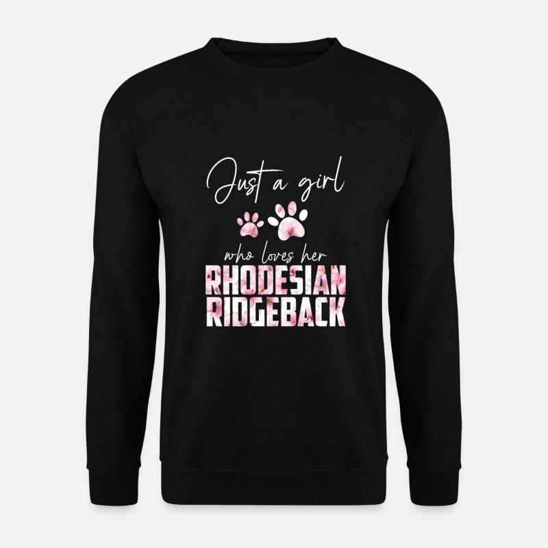 Rhodesian Ridgeback - Unisex Sweatshirt - black