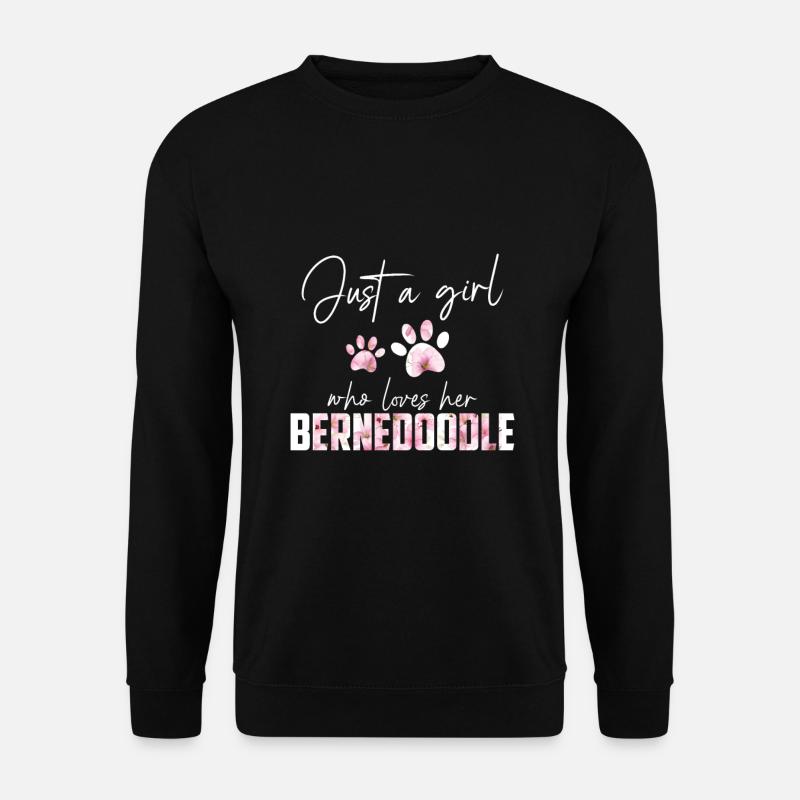 Bernedoodle - Unisex Pullover - Schwarz