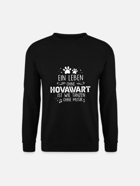 Ein Leben ohne Hovawart - Unisex Pullover - Schwarz