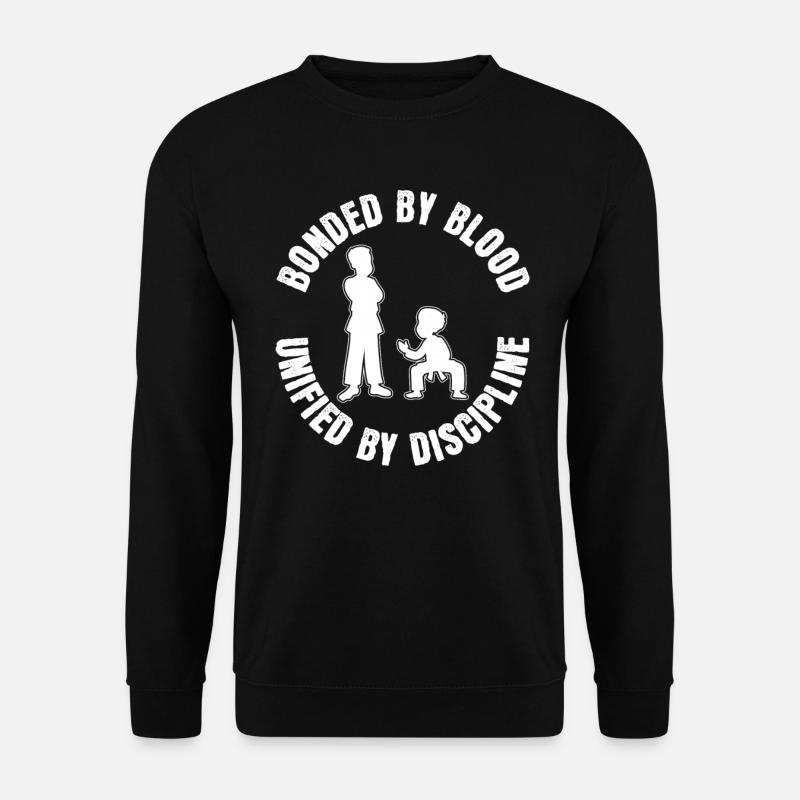 Taekwondo Taekwondo Dad - Unisex Sweatshirt - black
