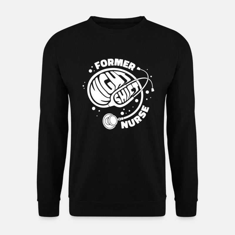 Nurse Stethoscope - Unisex Sweatshirt - black