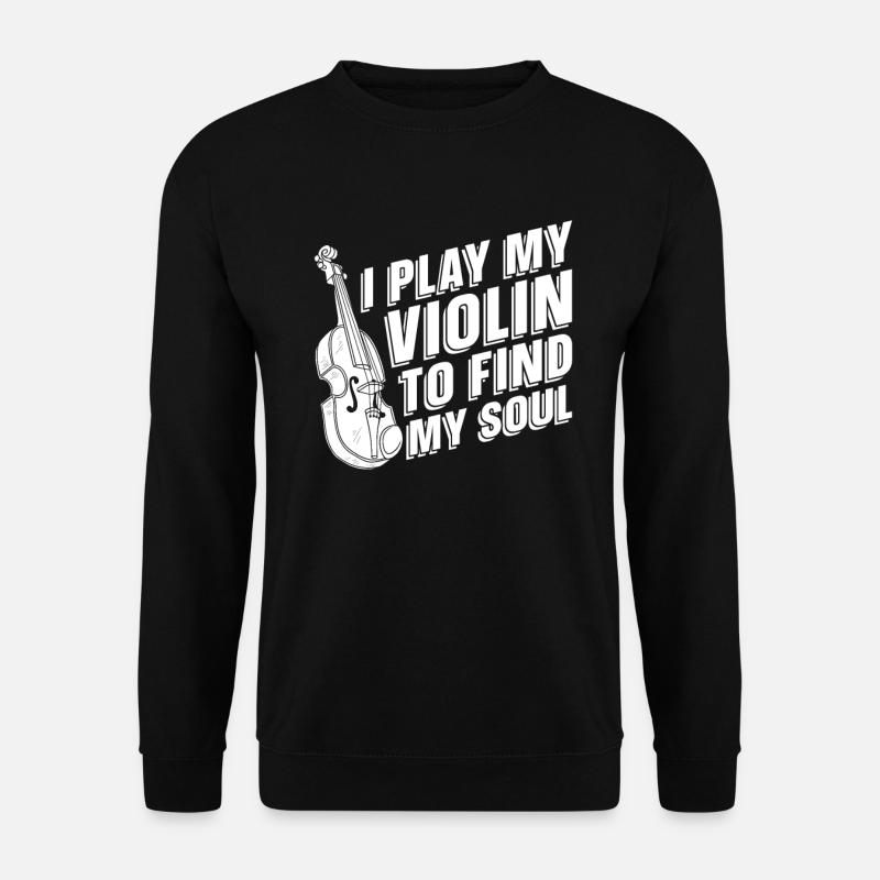 Violon Violon - Sweat-shirt Unisexe - noir
