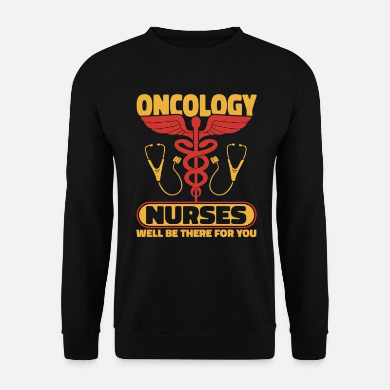 Nurse Stethoscope - Unisex Sweatshirt - black