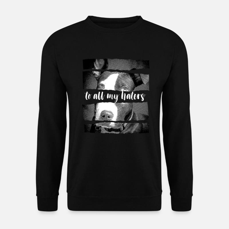 Pitbull - Unisex Pullover - Schwarz