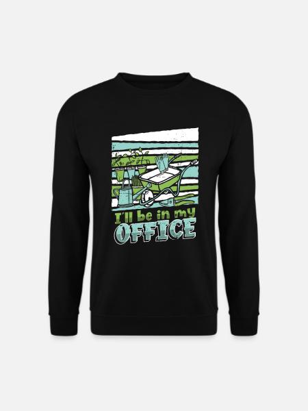 Hobby Gardener Garden - Unisex Sweatshirt - black
