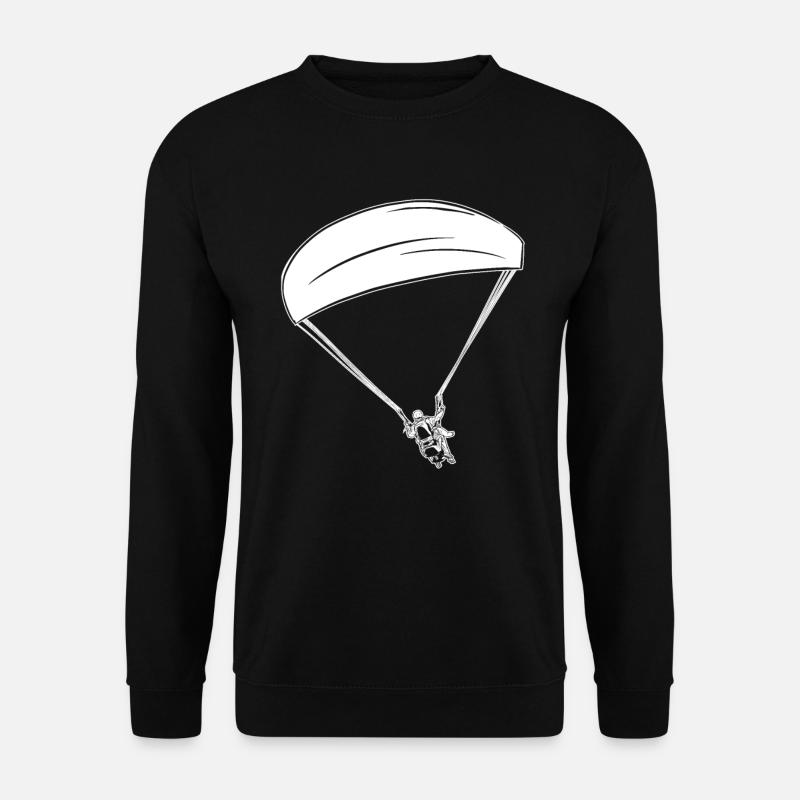 Paragliding Paragliding - Unisex Sweatshirt - black