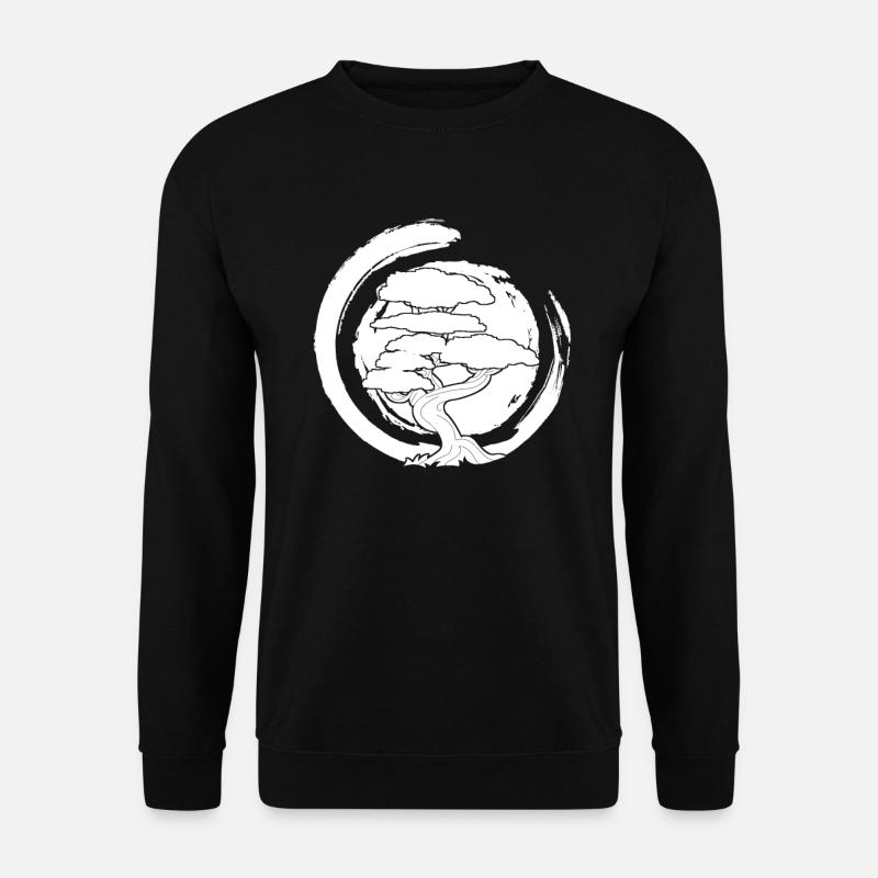 Bonsai Tree - Unisex Sweatshirt - black
